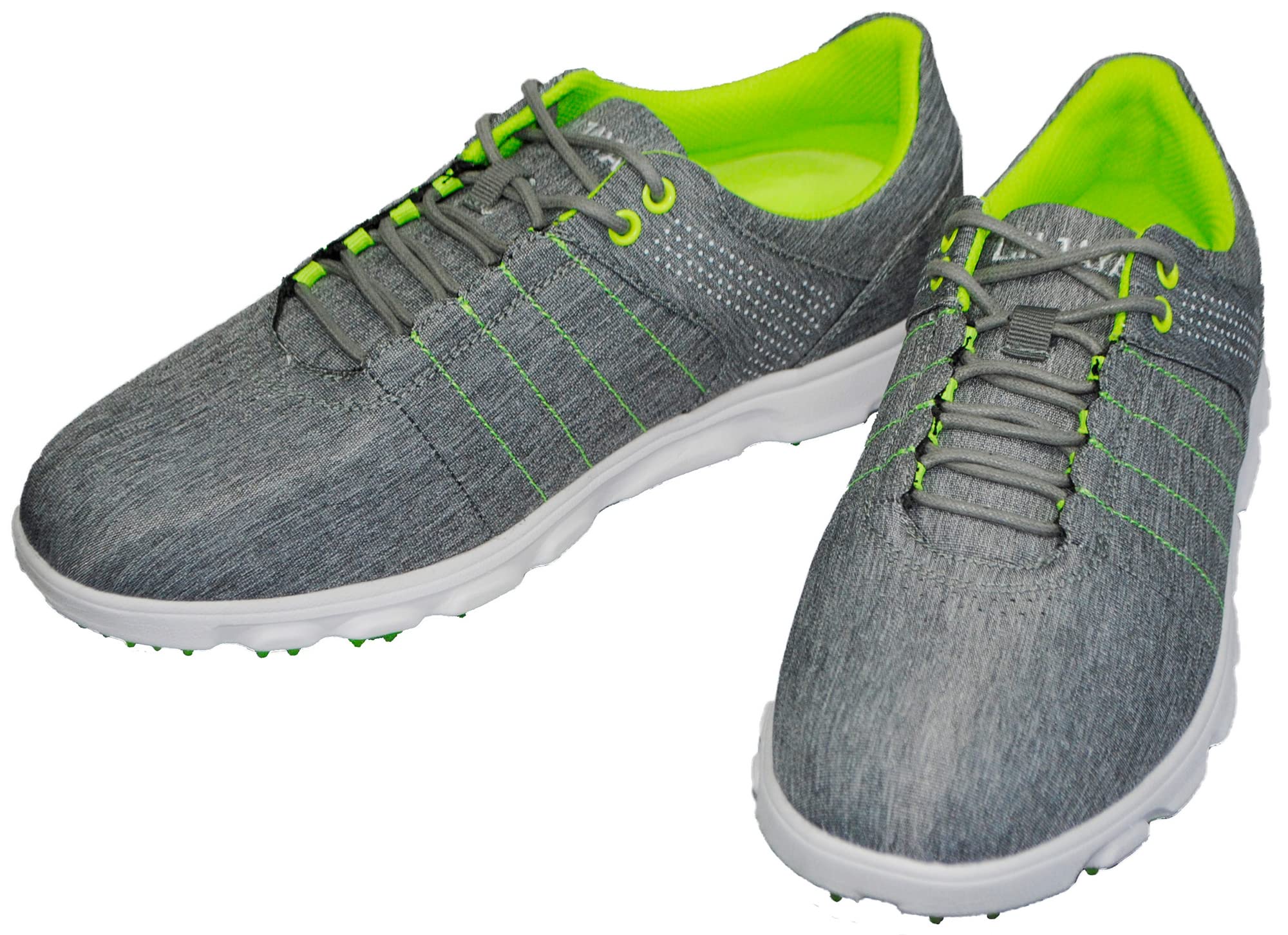 

Lezax L.N.JAYA Golf Shoes, Gray, Size 27.0 cm