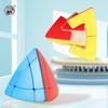 SENGSO Magic Tower 2x2 3x3 Pyraminx Special Cube&Keychain cube&Mirror Sticker/Stickerless Speed Cube Triangle Cube Brain Teasers