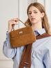 Women's High-End Japanese Style Genuine Leather Crossbody Tote Handbag
