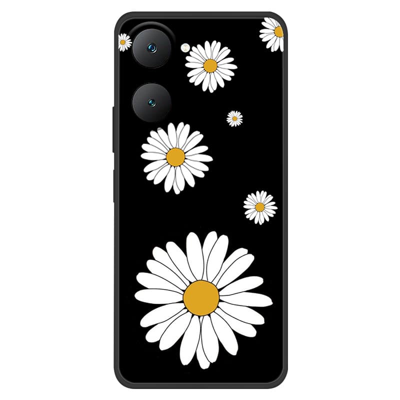 Case For Vivo Y28S Y18 Cases Y18E Y03 Y36T 4G 5G Y28E T3 Lite 5G Soft TPU Silicone Phone Cover For Vivo Y36T 4G Black Back Shell