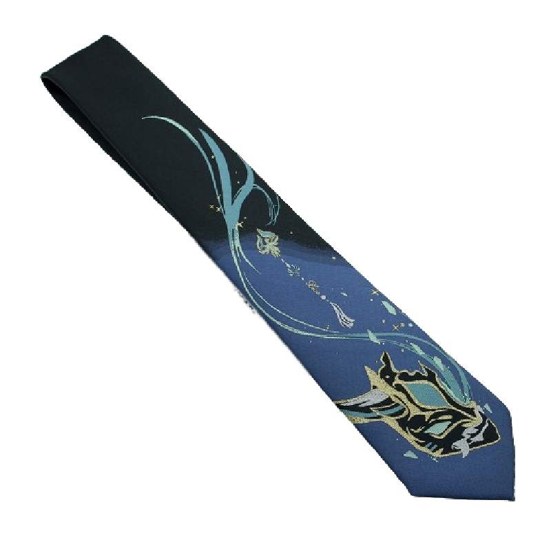Genshin Impact Xiao Tie Anime Games Jk Cosplay Clothing Versatile Accessories
