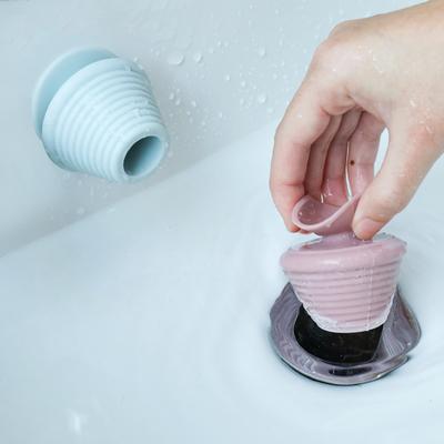 Rolha Universal para Banheira Rolha de Dreno para Banheira Rolha de Banheira Ralo de Pia Rolha Anti-Entupimento para Banho Acessório de Banheiro