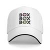 Box Box Box F1 Tyre Compound Design Cap Baseball Cap Rave Unisex Hats Women's