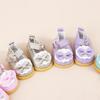 5cm   for 14inch Doll PU Leather Bow Doll Boots Dolls Accessories Mini Shoes Dolls Shoes