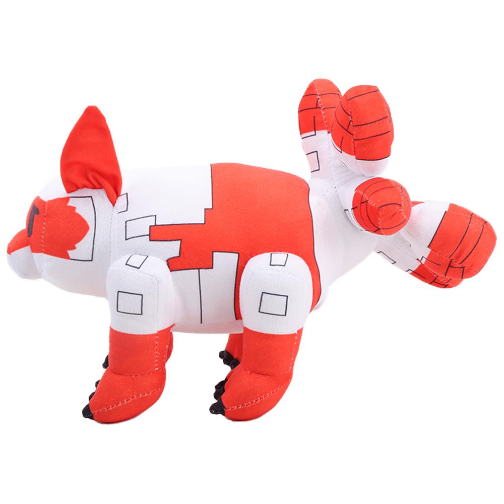 28cm Grow A Garden Plush Corrupted Kitsune Plush Toys Game Peripheral Figure Fox Dolls Fans Birthday Gifts Kids Toys Room Decor