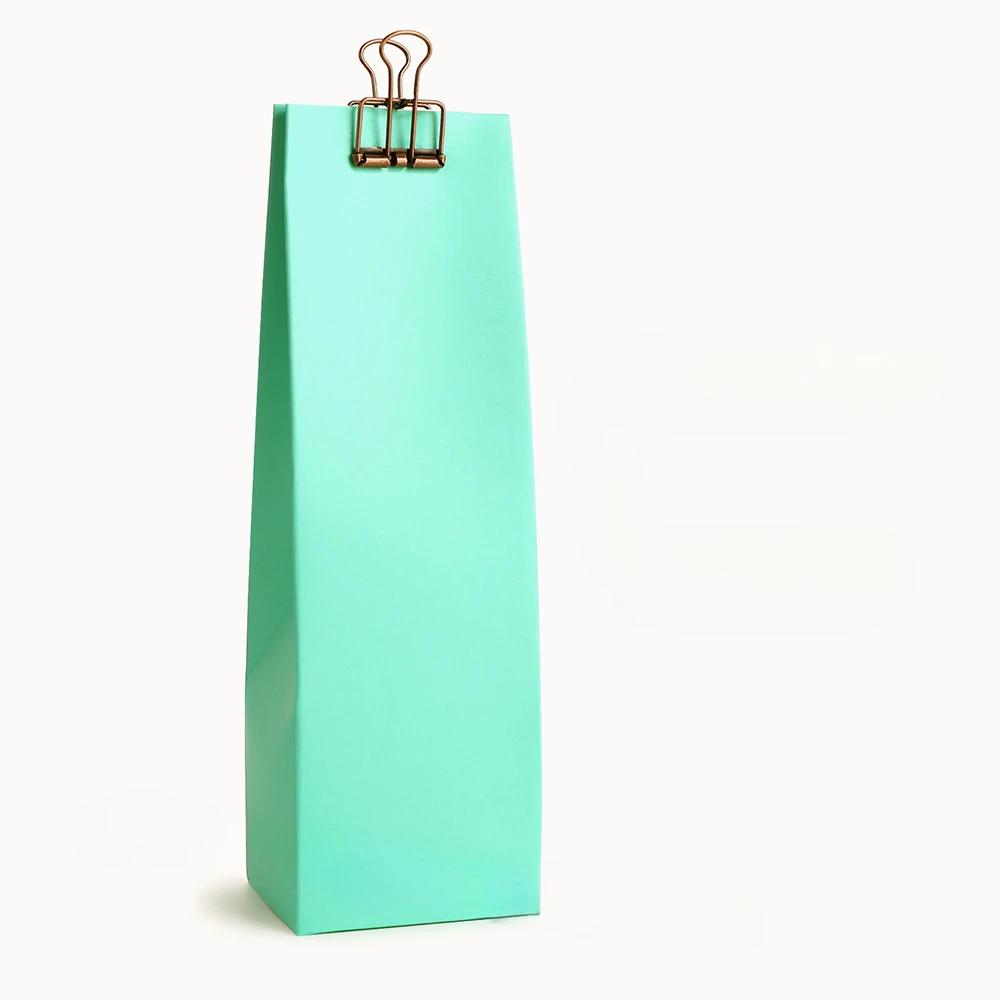 10Pcs Kraft Paper Gift Bag Candy Colorful Favor Bag Wedding Cookie Candy Bags Kids Birthday Party Decor Festival Mini Favor Box