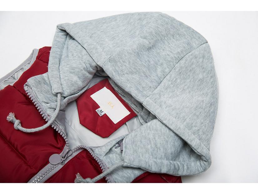 2024 Damen Koreanischer Stil Übergroß Herbst/Winter Baumwolle Warme Weste