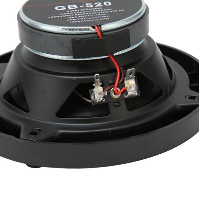 2pcs 180W Coaxial Car Horn Heat Dissipation HiFi Omni Directional Stereo Sound Car Speakers for