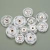 10Pcs Plastic Snap Buttons Invisible Sewing Button Fasteners For Handmade Garments Clothing Repair Sewing Accessories