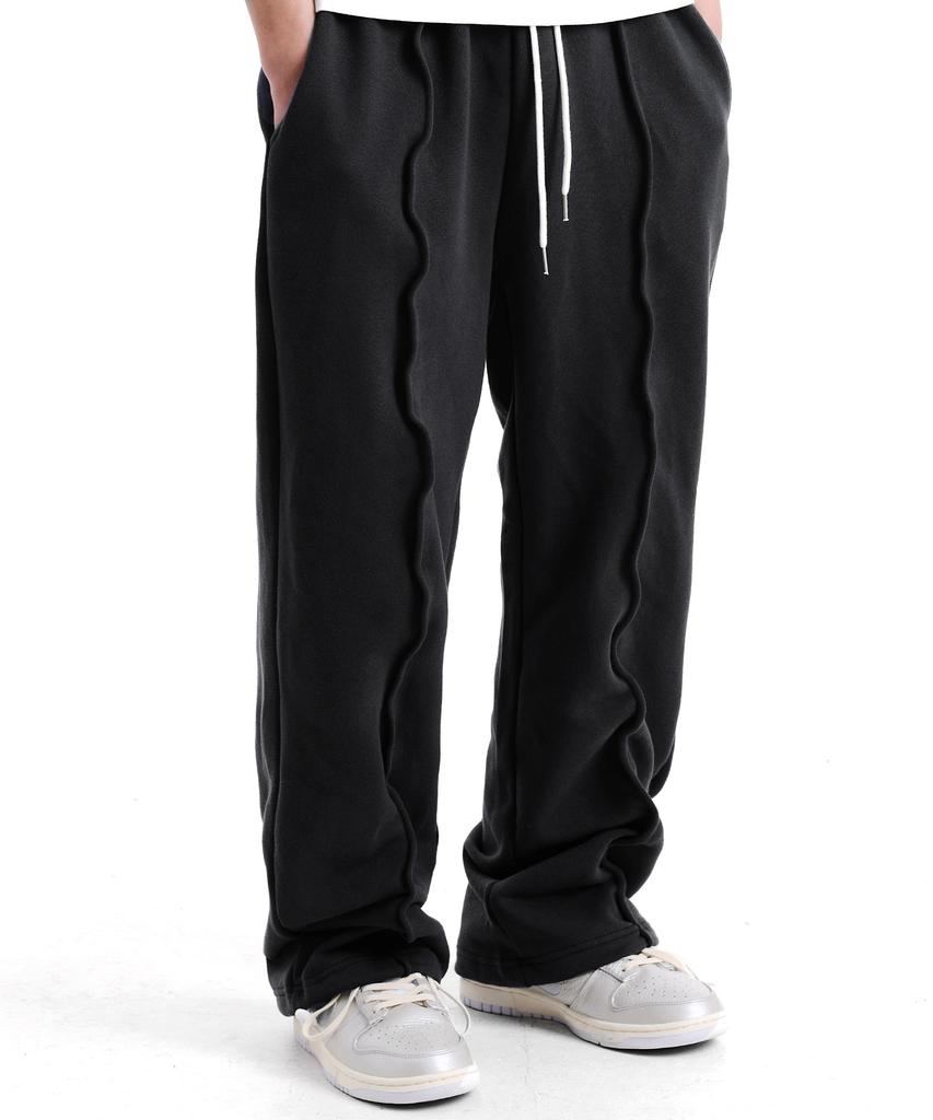 PEACE MAKER Wire Sweat Pants (Black)
