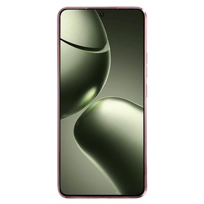 KADEM Für Xiaomi 14T Hülle Blume TPU Flexibel Farbverlauf Handyhülle