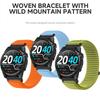 20mm 22mm 26mm QuickFit Nylon Band for Garmin Fenix 8 43mm 47mm 51mm 7 7X 6 6X 5 5X Plus/Enduro 3/Epix Pro Gen 2 Strap Bracelet