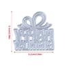 Birthday Tag Metal Cutting Dies Aesthetic Happy Birthday Letter Blade Punch Die