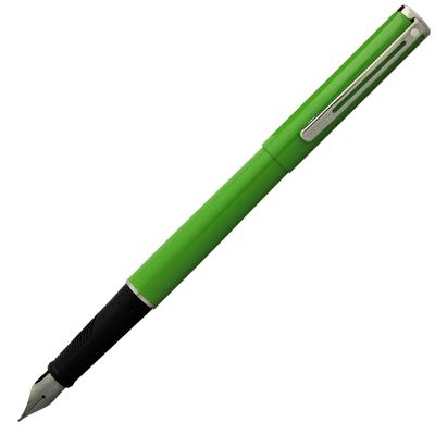 Sheaffer Füllfederhalter Medium Fashion Offiziell Importiert AGIO9081PN-M Dual-Use Stift, Feder, Grün,