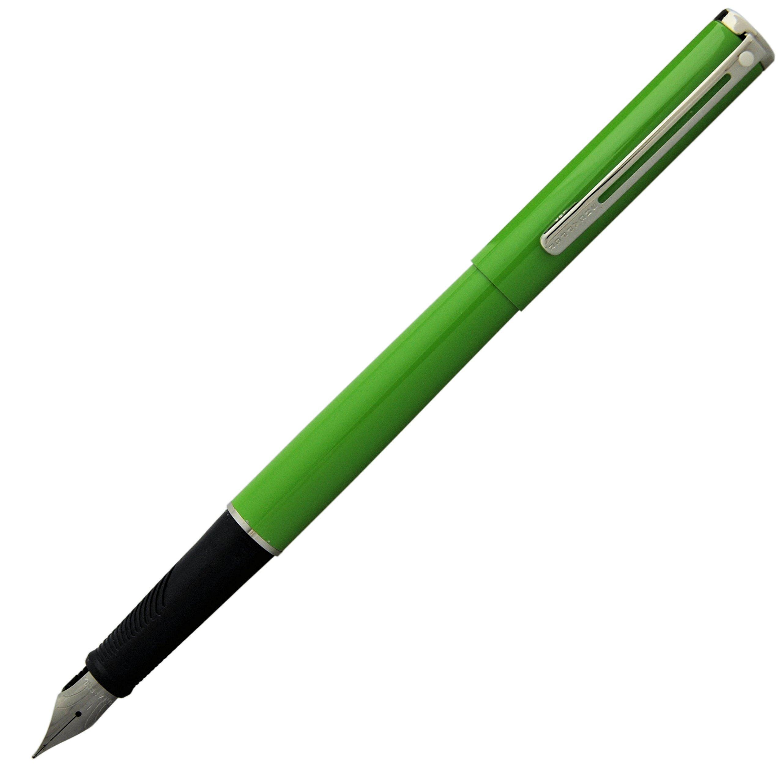 

Sheaffer Fountain Medium Fashion Officially Imported AGIO9081PN-M Dual-Use Pen, Nib, Green, зелёный