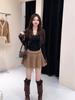 2024 Women's Slim Lace Patchwork Sweater: Elegant, High-End Autumn/Winter Style