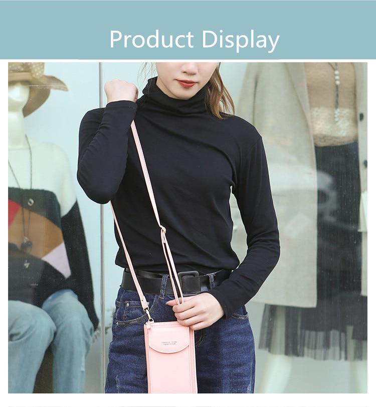 phone crossbody holder