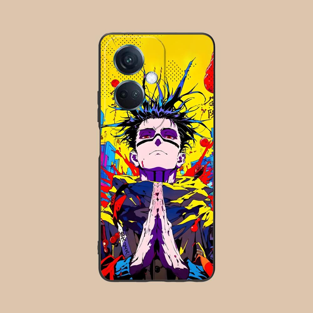 

Jujutsu Kaisen Yuta Okkotsu Phone Case for OPPO Find X9 X8 X7 X6 X5 X3 X2 Plus s Pro Ultra Lite Colorful Printing Cover Pretty OPPO Find X2 Pro