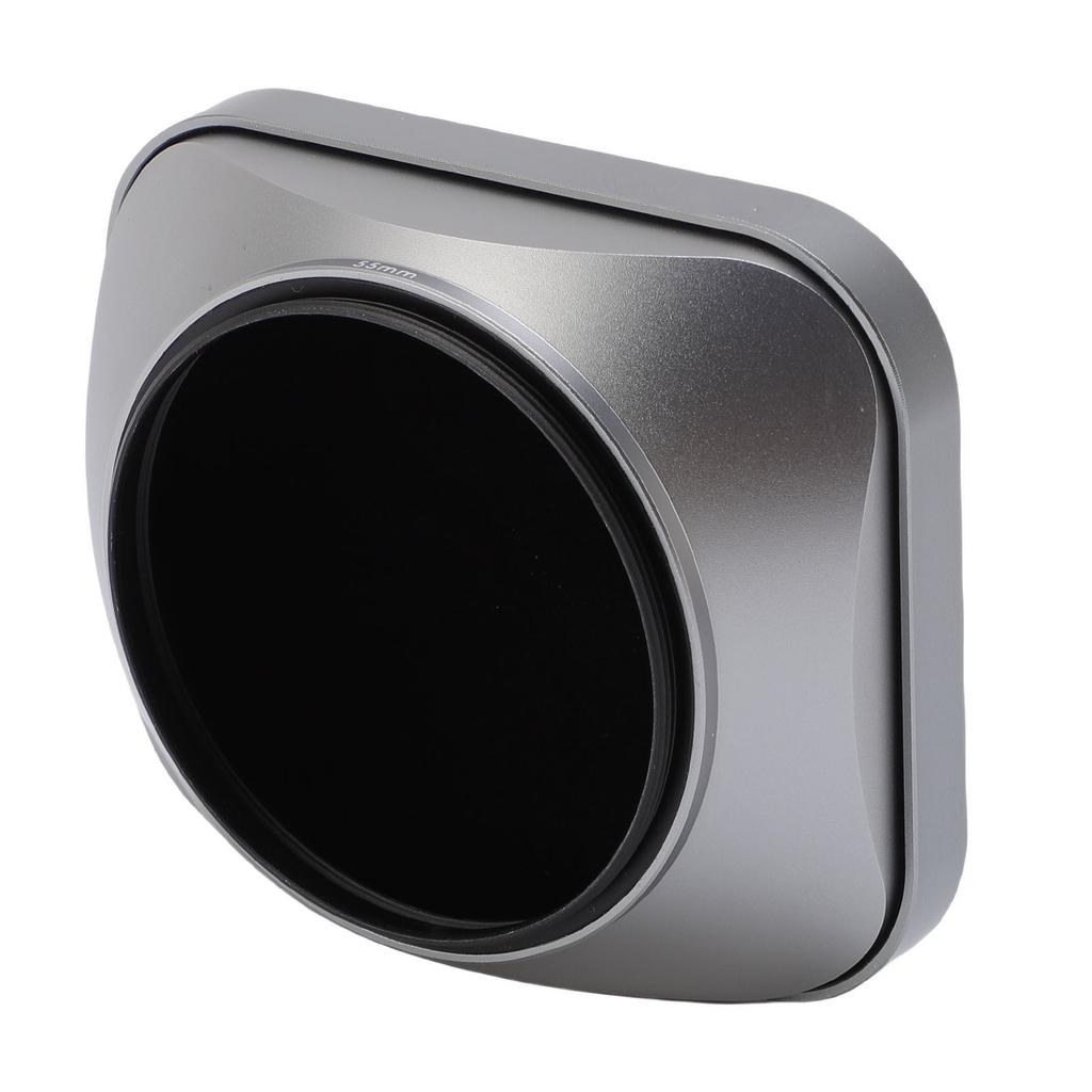 Lens Hood for 55mm Lens Aluminum Alloy   Metal Lens Hood Shade Camera Accessories