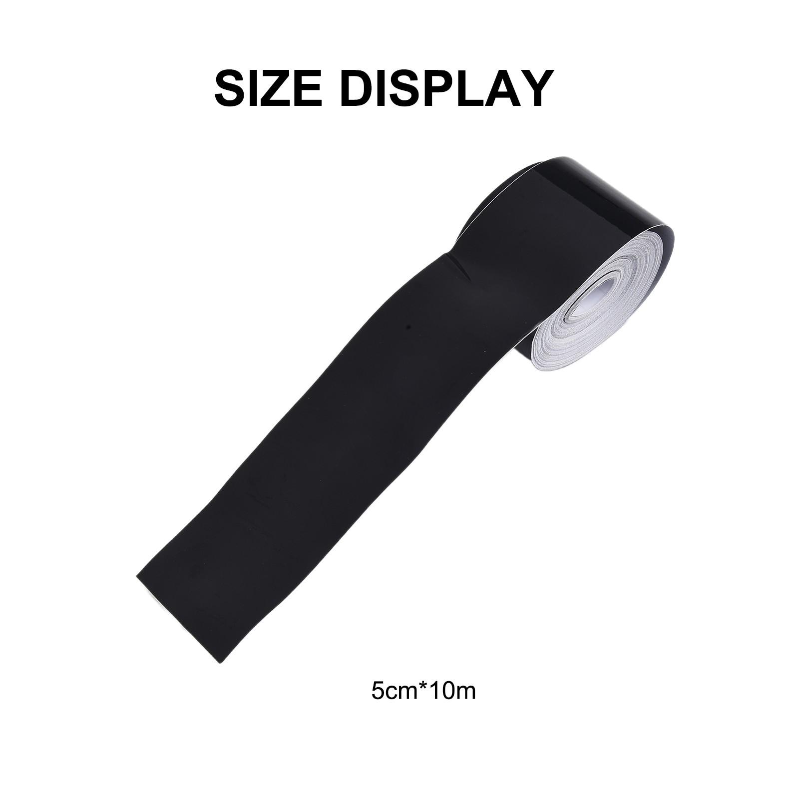 

Защитный глянец для черной виниловой пленки для отделки окон и деталей автомобиля 5cm*10m