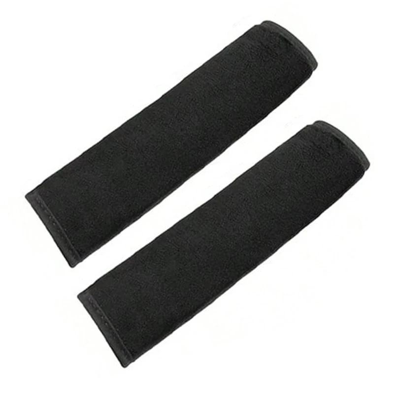 Soft Plush Car Seat Belt Cover Shoulder Pad Winter Comfortable Driving Universal Automobiles Seatbelt Shoulder Seat Cover