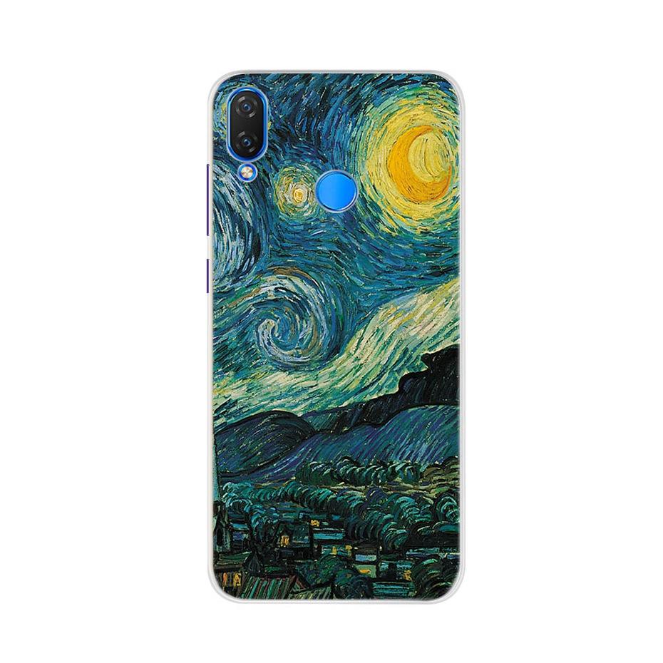 case for huawei Nova 3 3i case silicone soft TPU Back phone cover cases for Huawei Nova3 nova3i huawei nova 3 3i INE-LX2 INE-LX9