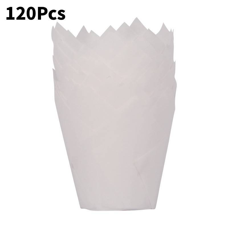 Muffin Paper Cups High Temperature Oilproof Baking Cups For Pastry Shops And Home Baking