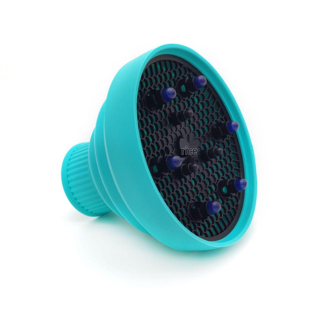 Faltbarer Silikon-Haartrockner-Diffusor: Wasserdichte, Einziehbare Locken- & Styling-Abdeckung