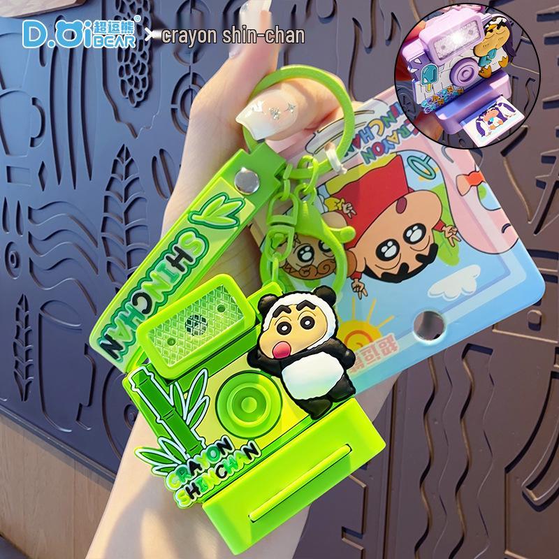 Crayon Shin-chan Kamera Spielzeug & Rucksack Schlüsselanhänger Anhänger
