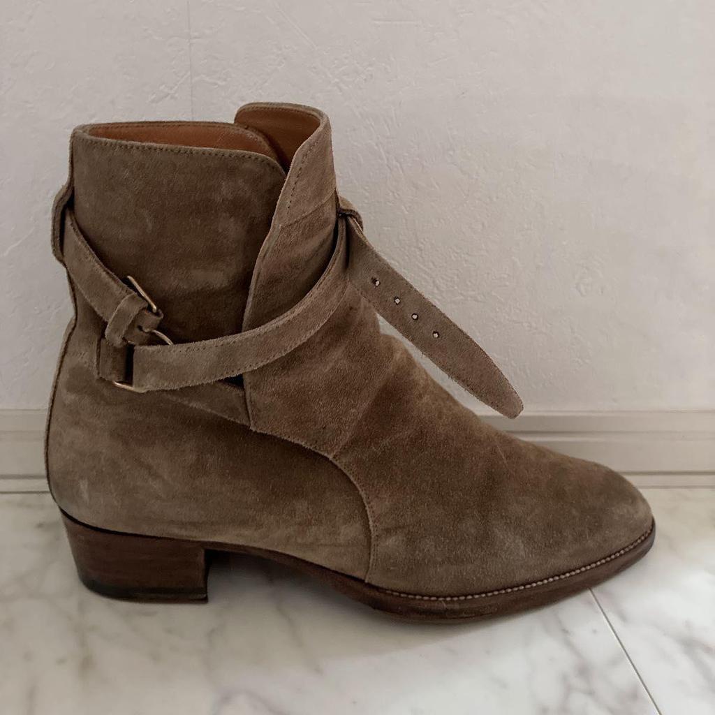 Used SAINT LAURENT Wyatt 30 Jodhpur boots