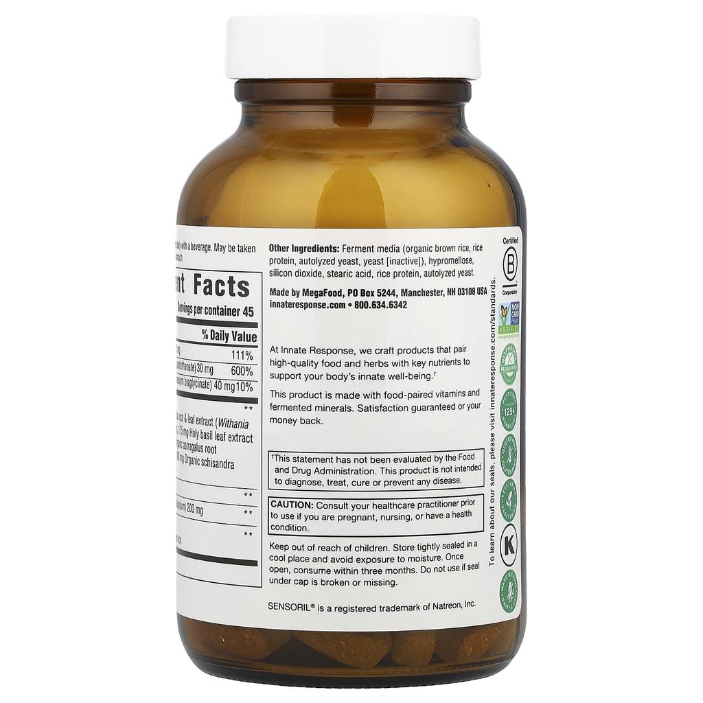 Adrenal Response™ Complete Care, 90 tabletek