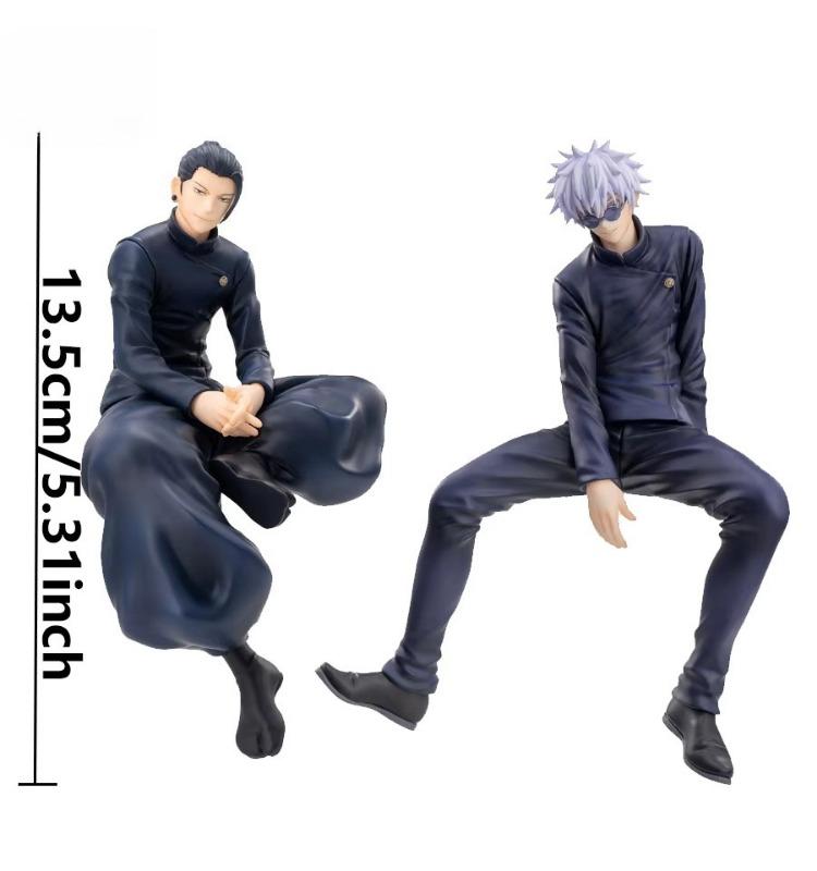 13.5cm Jujutsu Kaisen Anime Figure Satoru Gojo Action Figure Geto Suguru Figurine PVC Adult Collection Model Toys Festival Gift