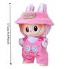 1 set Hat Sitting Party Labubu Doll Clothes Strap Pants Mini Cotton Doll's Clothes  Kids Girls Toys