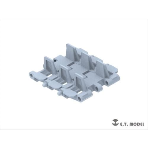 ET Model 1/35 WWII German 38(t) Tank Moveable Tracks, Late Model, Plastic Model Parts, P35-007, Molded In Color