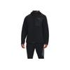 Under Armour Solide Zip-Hoodie-Jacke Herren Oberbekleidung Schwarz 1371587-001