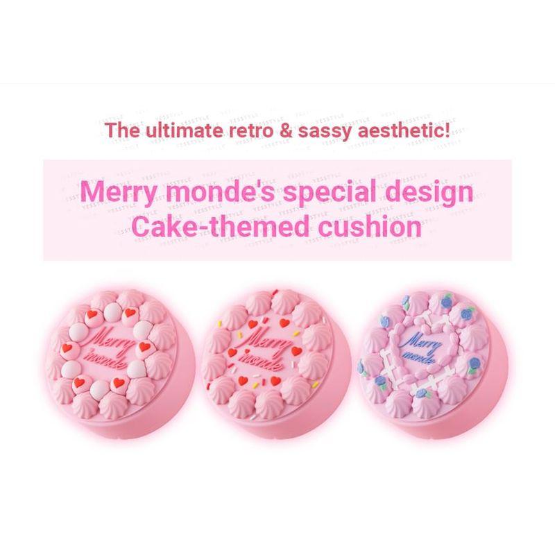 Merry monde - Zestaw poduszek Happy Your Day - 3 Kolory