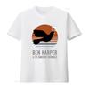 Koszulka Ben Harper the Innocent Criminals w stylu vintage z wzorem ptaka i słońca vintage Prana Lekko Stylowa moda męska