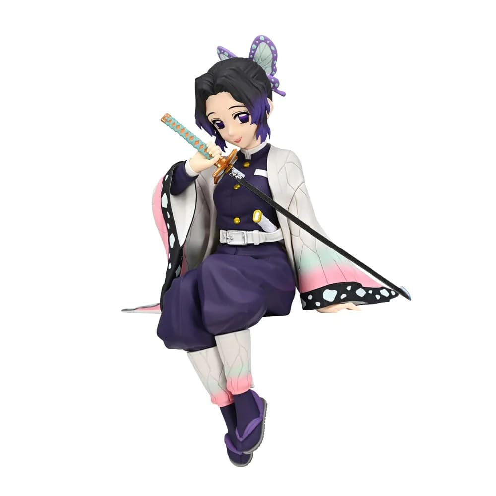 

Furyu Demon Kimetsu no Yaiba Noodle Stopper Figure Shinobu Kocho Slayer