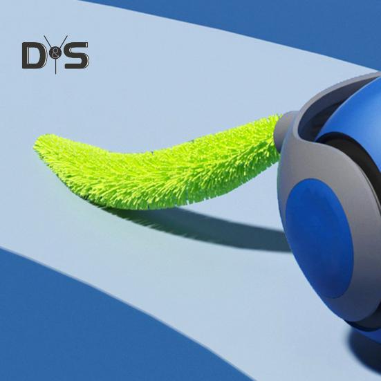 Jucărie interactivă cu bile pentru pisici, 2 bucăți, reîncărcabilă prin USB, cu două moduri de viteză, cu mișcare automată, jucărie inteligentă pentru pisici.