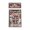 Day and Night Theme Cut Film Sticker Book Retro Style Scrapbook Stickers  Journal Decoration