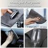10pcs Magic Glass Cleaning Cloths - Thickened Microfiber Wipes, Suitable for Windows, Mirrors, Cars, and Kitchen Bathroom Surfaces, Practical Design