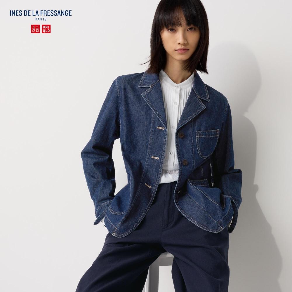 

Джинсовый комбинезон UNIQLO JAPAN