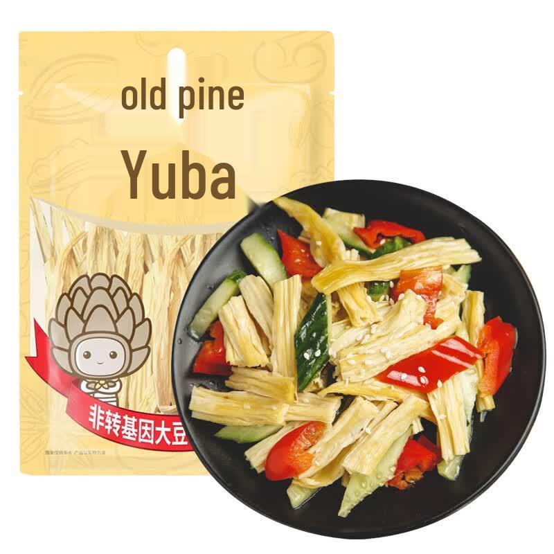 Gu Song Dried Tofu Skin (Yuba)