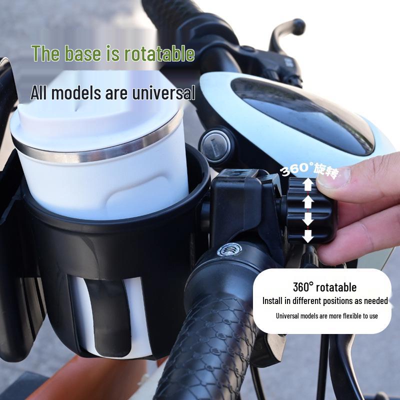 Bicycle & Stroller Multifunctional Cup & Phone Holder for Outdoor Use