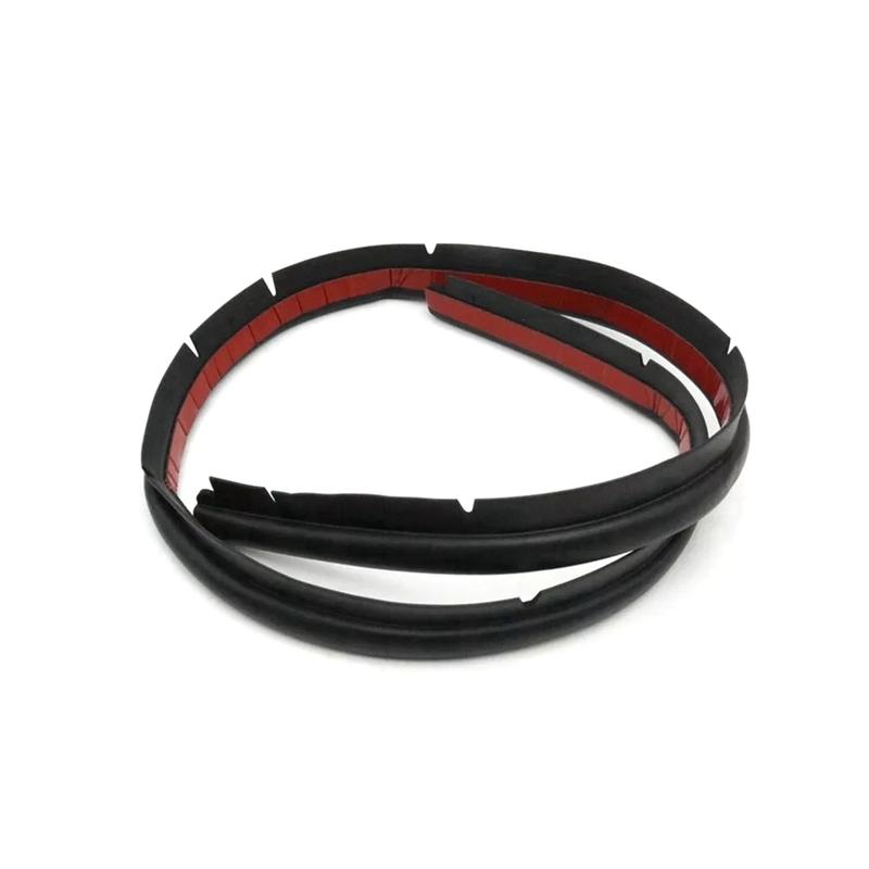 3X Car Front Bonnet Rubber Seal Strip For Toyota Corolla 2007-2013 53395-02030 5339502030