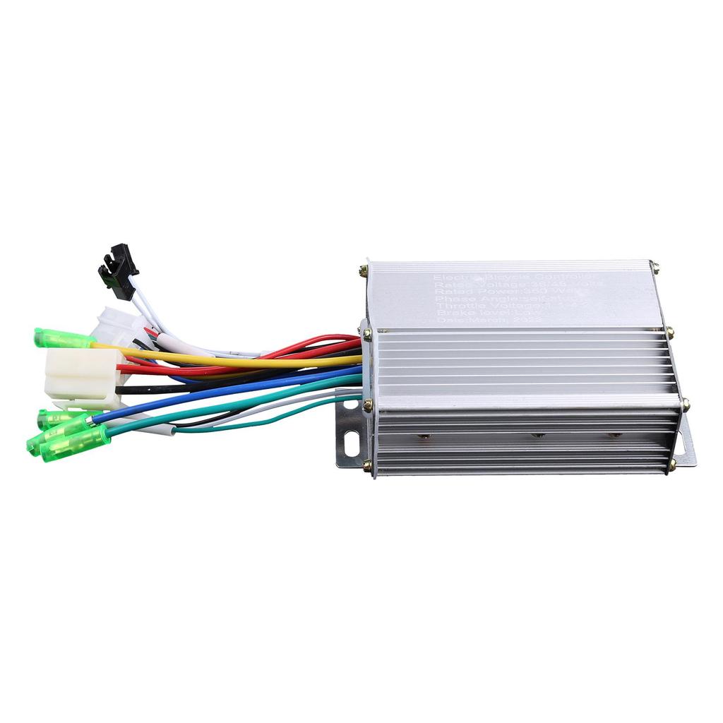 36V/48V 350W Brushless for DC Motor Speed Controller Voltage Regulator Adjustable Electric Bicycle E-scooter Motor Drive