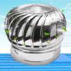Stainless Steel Non Powered Exhaust Hood Outdoor Factory Ventilation Fan Waterproof Rooftop Ventilator