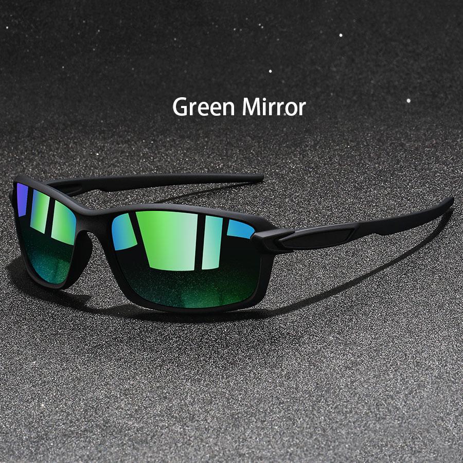 Fashion Vintage Driving Fishing Cycling Sports Sunglasses Men Women Running Mountaineering Sport Man Sun  Glasses UV400 Eyewear