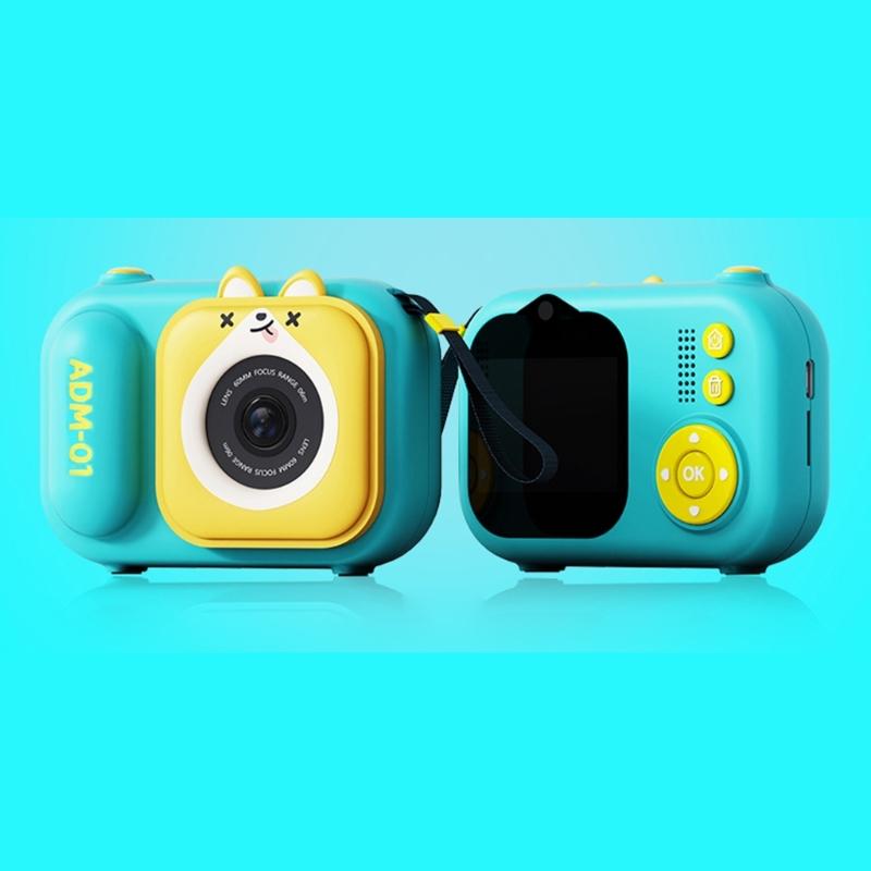 S11 Kid Digital Camera 4800W Pixels 1920x1080P Video Camcorders for 3-12 Years Children Support Data Transfer