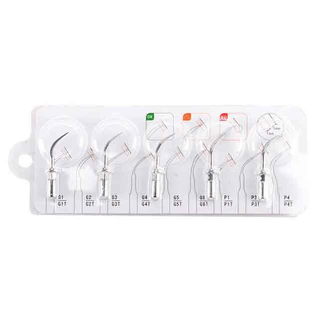 Embouts de détartreur dentaire à ultrasons compatibles G1/g2/g3/g4/g5, 5 pièces